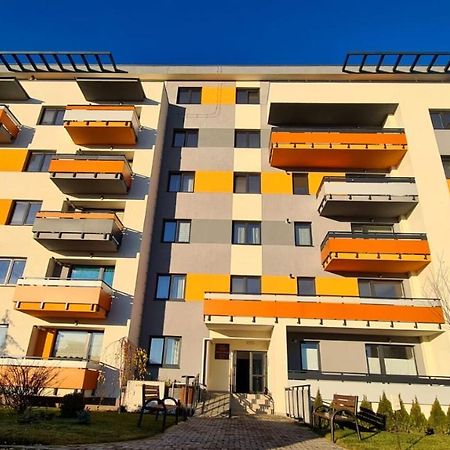 Cozy Studio Apartment Brașov Exterior foto