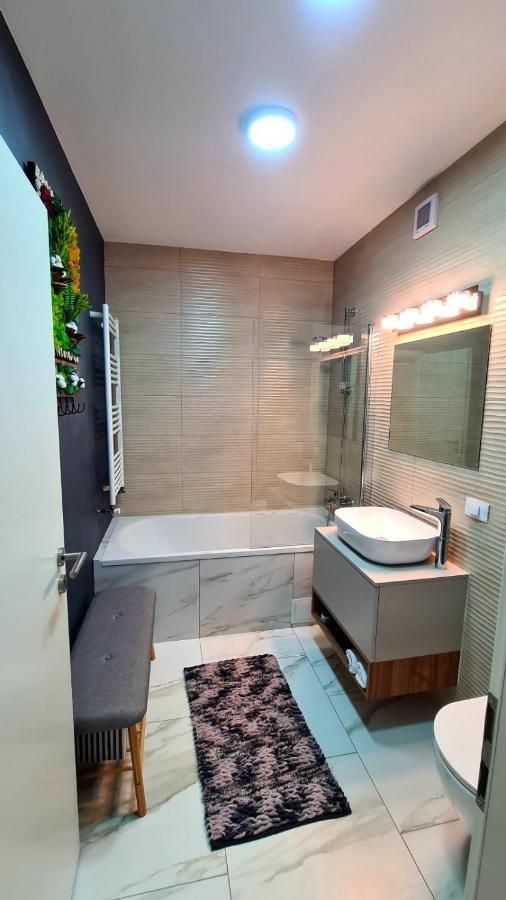 Cozy Studio Apartment Brașov Exterior foto